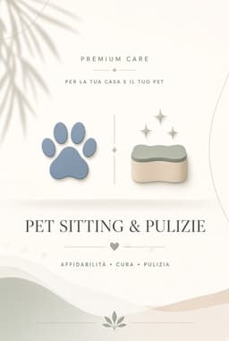 Casa e cura animali
