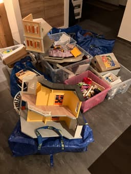 Playmobil-Fan gesucht zum Sortieren