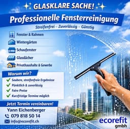 Reinigung, Garten, Handwerk