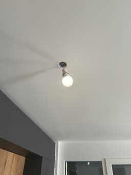 installation 6 lampes